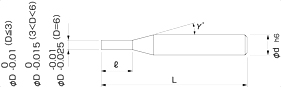 無限リード35エンドミル：図面